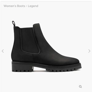 Thursday Boot Company Black Ankle Boots